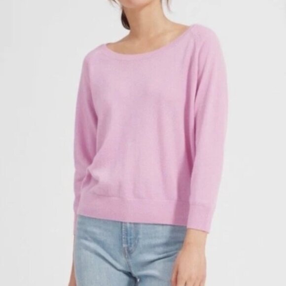 Everlane Cashmere Ballerina Sweater - Picture 1 of 7
